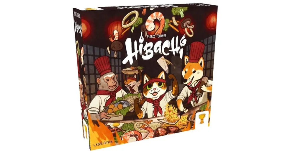 Legjobb ár Hibachi társasjáték, angol nyelvű