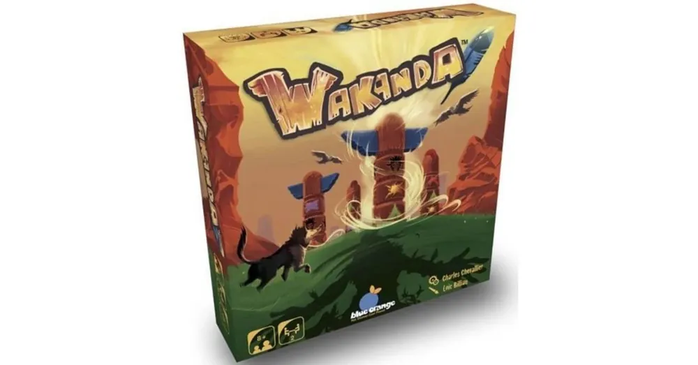 Kedvezményes ár Wakanda társasjáték, multinyelvű