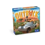 Végkiárusítás Outback társasjáték, multinyelvű