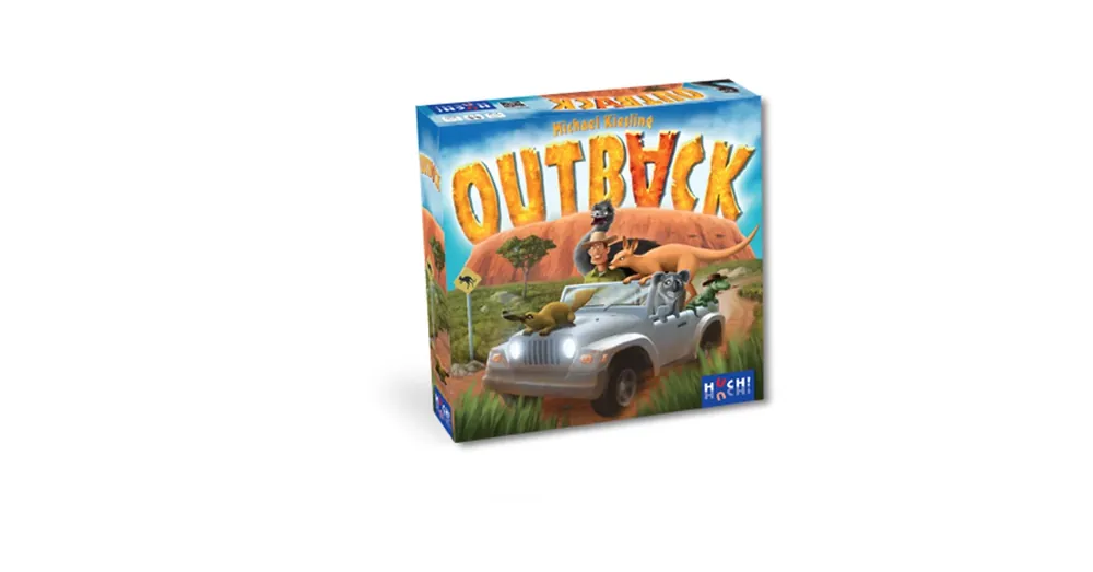 Végkiárusítás Outback társasjáték, multinyelvű