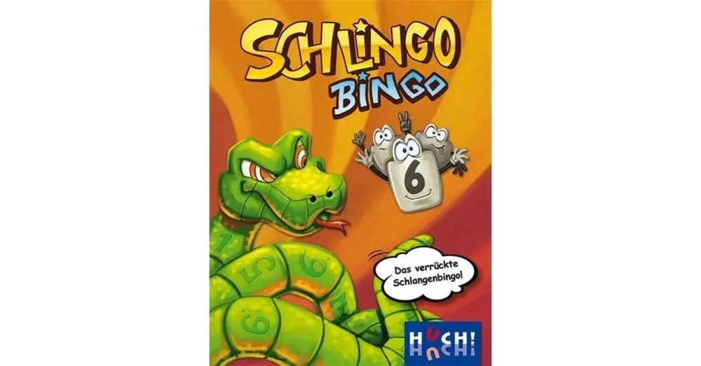 Schlingo Bingo társasjáték, multinyelvű Rendeld meg most