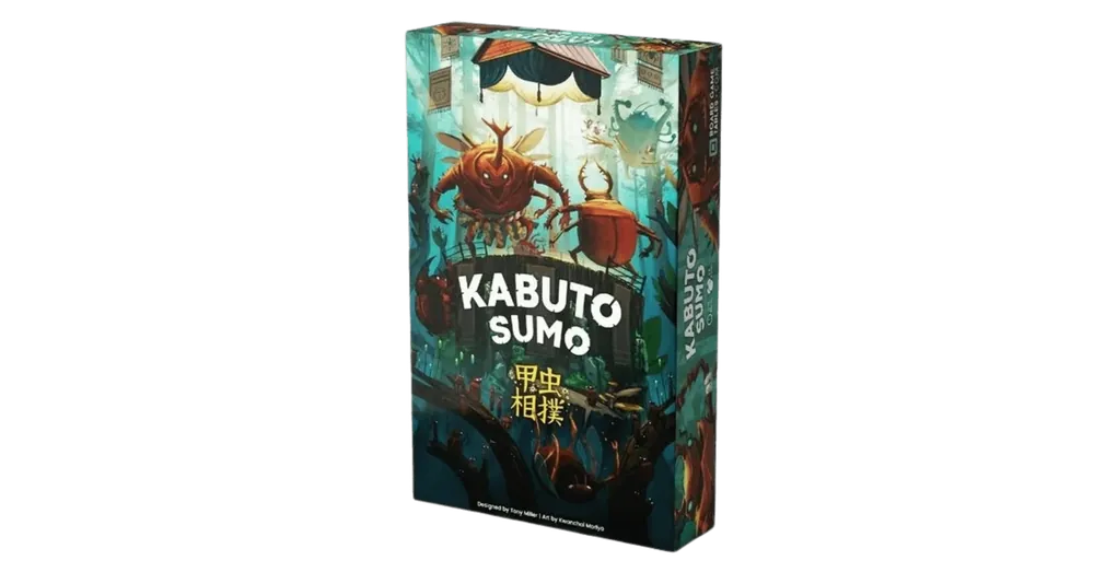 Kabuto Sumo társasjáték, angol nyelvű Legkelendőbb