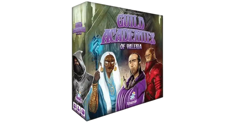 Guild Academies of Valeria társasjáték, angol nyelvű Olcsó