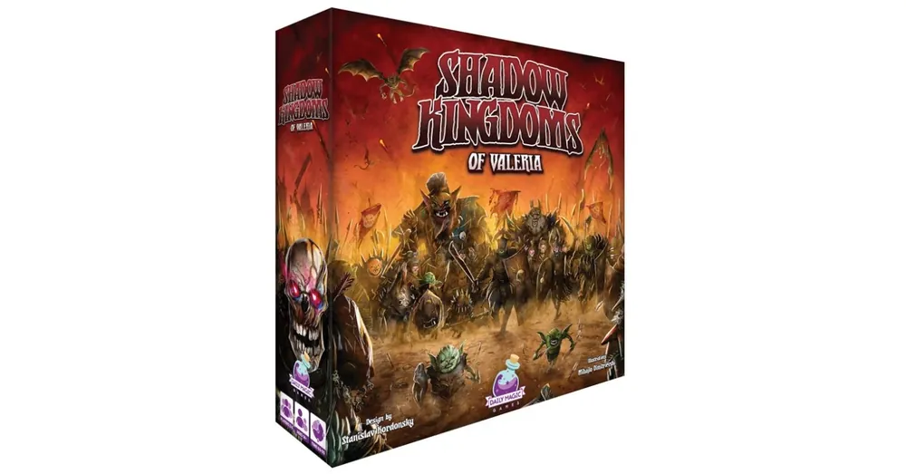 Shadow Kingdoms of Valeria társasjáték, angol nyelvű Újdonság