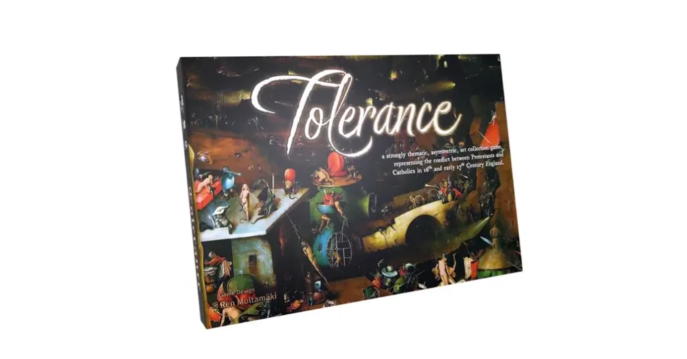 Tolerance US társasjáték, angol nyelvű Kihagyhatatlan ajánlat