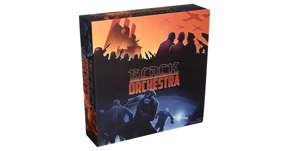 Black Orchestra Reprint társasjáték, angol nyelvű Prémium