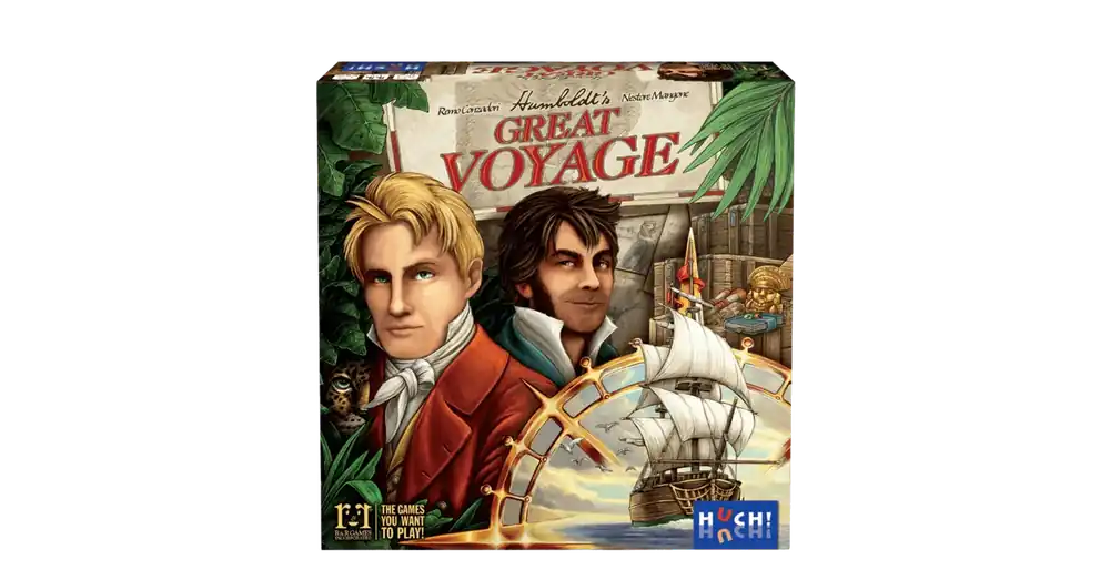 Humboldt‘s Great Voyage társasjáték, multinyelvű Biztonságos vásárlás