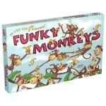 Funky monkey társasjáték, multinyelvű Akció