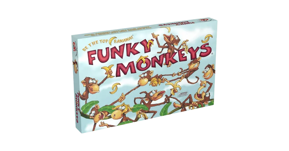 Funky monkey társasjáték, multinyelvű Akció