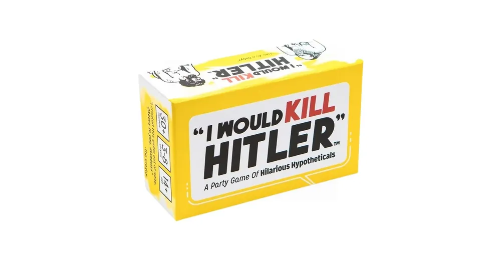 I would kill Hitler társasjáték, angol nyelvű Expressz szállítás