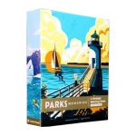 Vedd meg most PARKS Memories Coast to Coast társasjáték, angol nyelvű