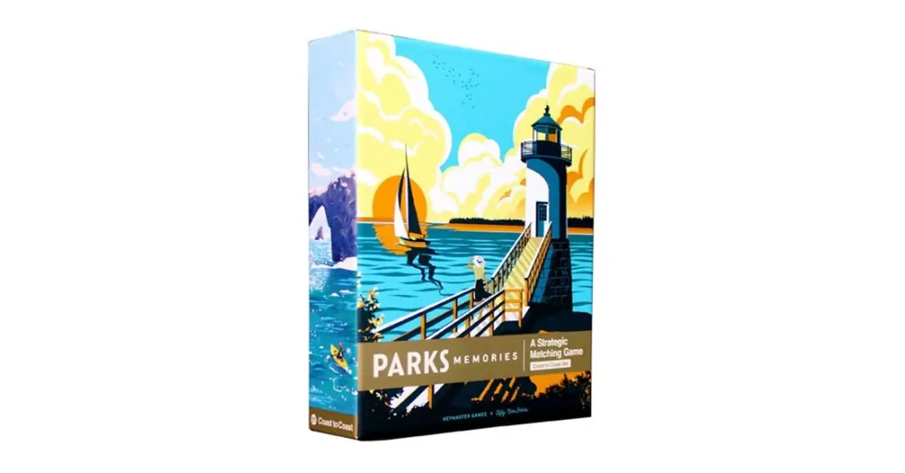 Vedd meg most PARKS Memories Coast to Coast társasjáték, angol nyelvű