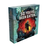 Expressz kézbesítés So, You´ve been eaten társasjáték, angol nyelvű
