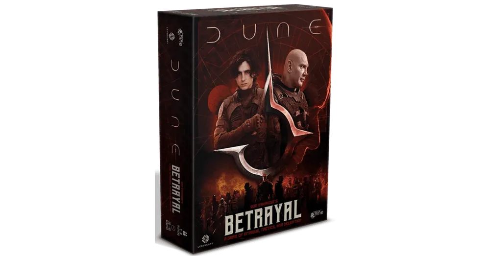 Dune Betrayal angol nyelvű társasjáték Biztonságos fizetés