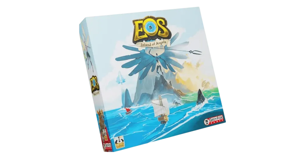 Eos Island of Angels társasjáték, angol nyelvű Vedd meg online