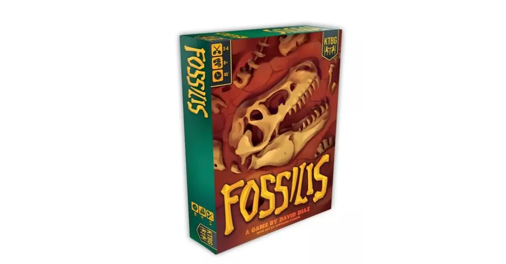 Csak ma Fossilis angol társasjáték, angol nyelvű