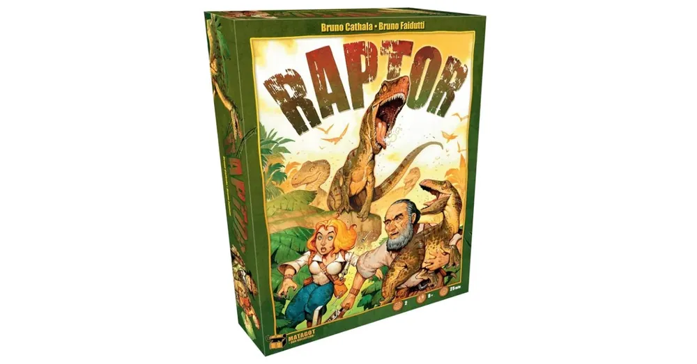 Expressz kézbesítés Raptor társasjáték, angol nyelvű