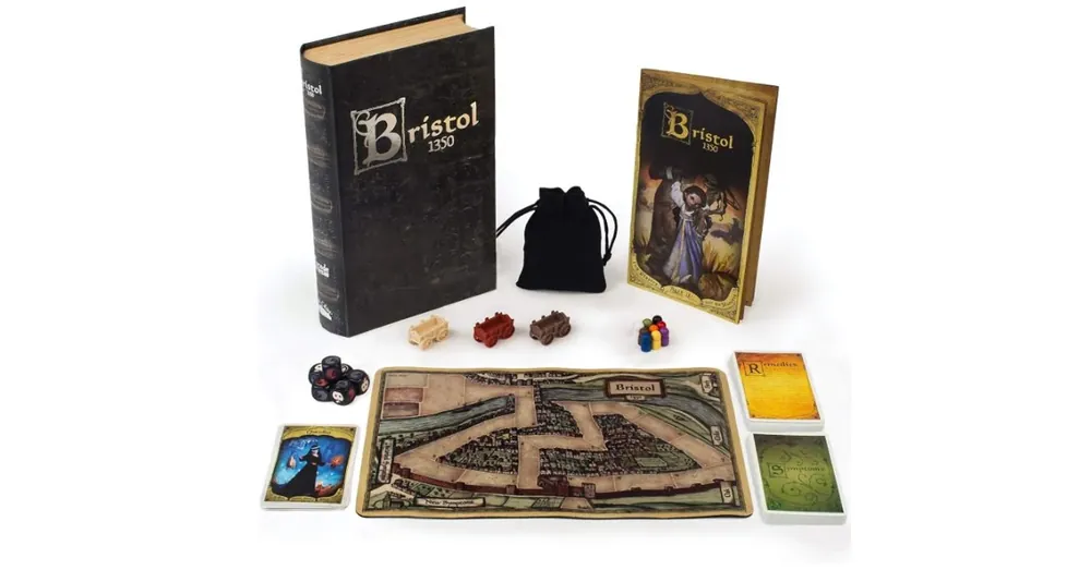 Bristol 1350 Reprint társasjáték, angol nyelvű Biztonságos fizetés