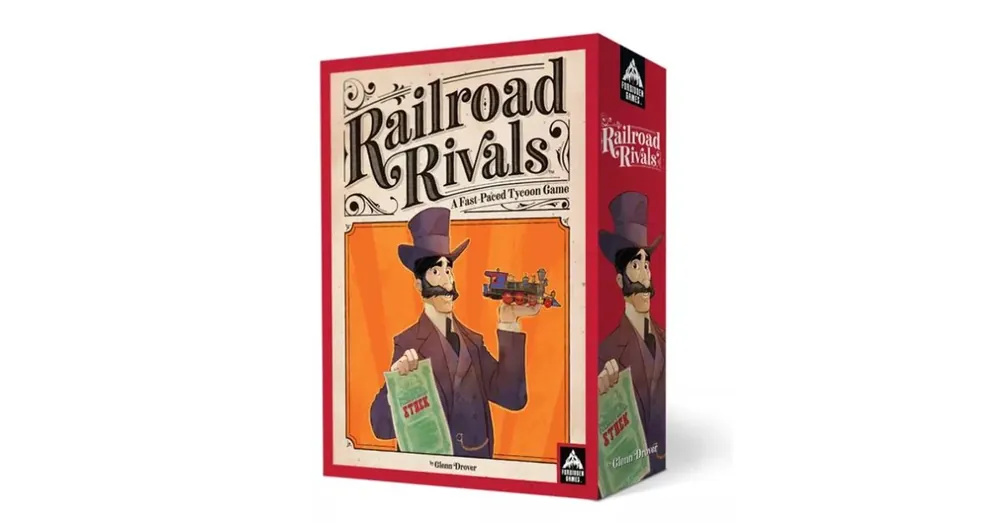 Railroad Rivals társasjáték, angol nyelvű Azonnali szállítás