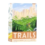Árcsökkenés Trails társasjáték, angol nyelvű