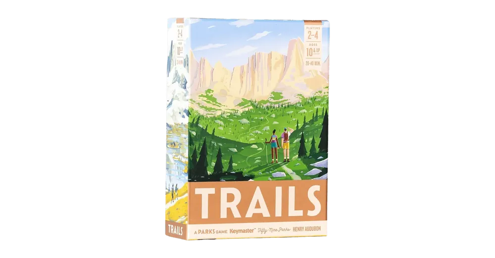 Árcsökkenés Trails társasjáték, angol nyelvű