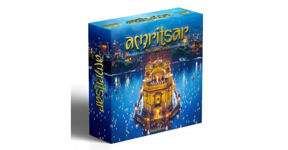 Amritsar The Golden Temple társasjáték, angol nyelvű Vedd meg most