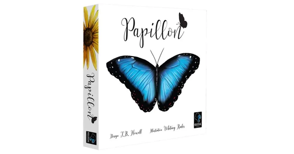 Papillon társasjáték, angol nyelvű Kiárusítás
