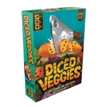 Azonnal elérhető Diced Veggies társasjáték, angol nyelvű