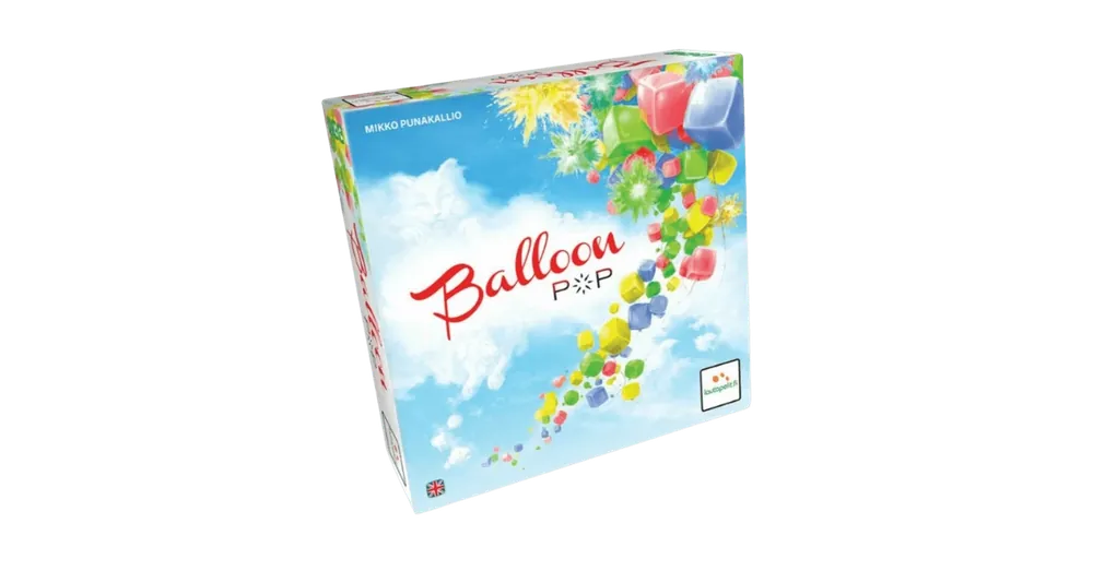 Balloon PoP társasjáték, angol nyelvű Biztonságos fizetés