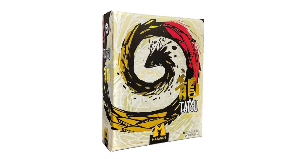 TATSU Japanese Spirit társasjáték, angol nyelvű Biztonságos vásárlás