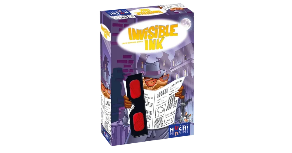 Invisible Ink társasjáték, multinyelvű Bestseller