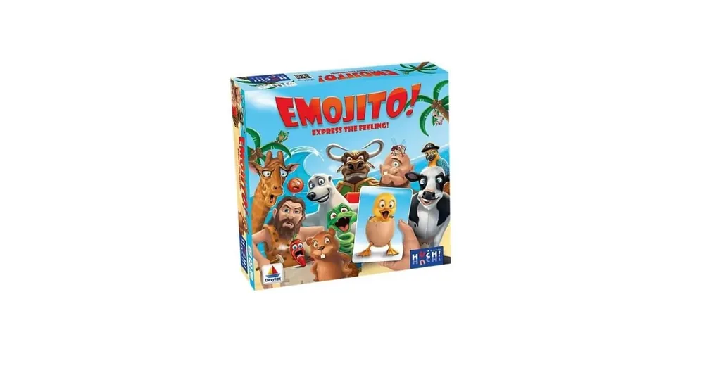Emojito társasjáték, multinyelvű Biztonságos fizetés