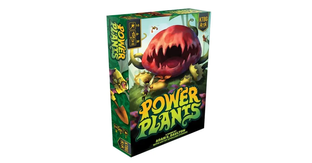 Utolsó esély Power Plants Deluxe Edition társasjáték, angol nyelvű