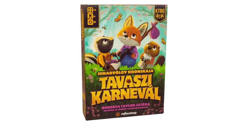 Akciós ár Juharvölgy krónikája Tavaszi karnevál társasjáték