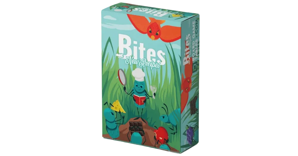 Bites New Recipes társasjáték kiegészítő, angol nyelvű Árcsökkenés