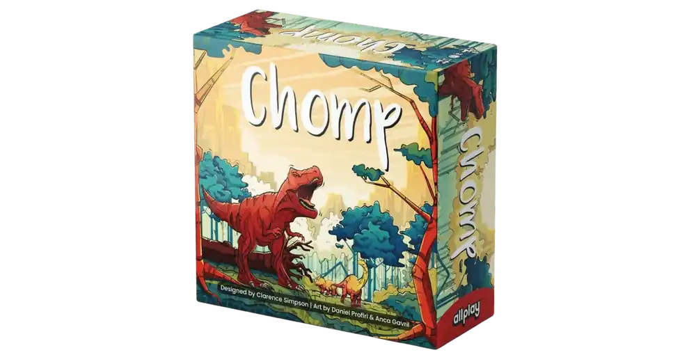 Chomp társasjáték, angol nyelvű Kedvezmény