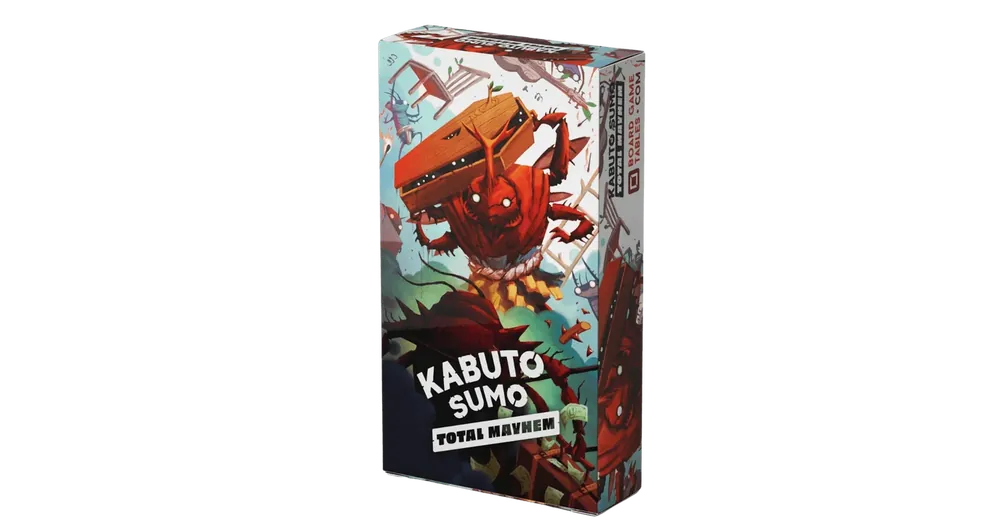 Különleges ajánlat Kabuto Sumo Total Mayhem társasjáték kiegészítő, angol nyelvű
