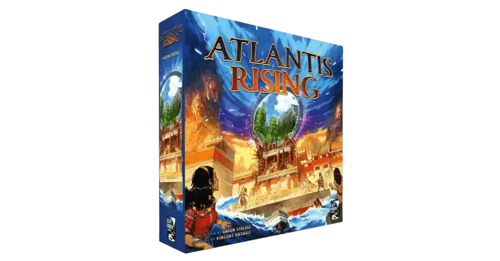 Atlantis Rising társasjáték, angol nyelvű Akció