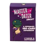 Vásárlói kedvenc Master Dater Uncut Expansion társasjáték kiegészítő, angol nyelvű