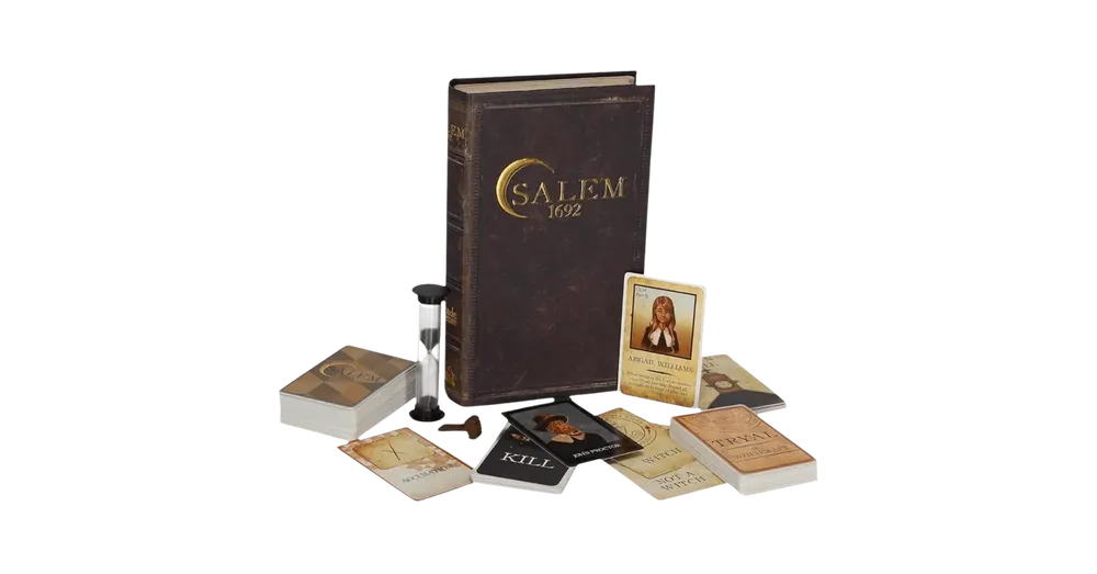 Salem 1692 társasjáték, angol nyelvű Kiárusítás