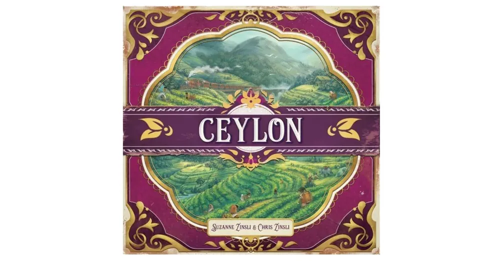 Ceylon társasjáték, angol nyelvű Biztonságos fizetés