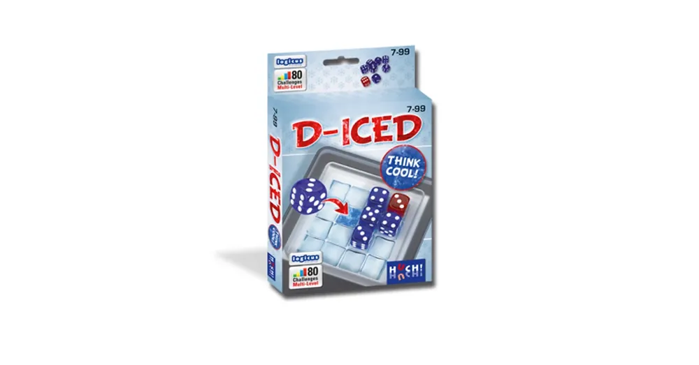 D-ICED társasjáték, multinyelvű Végkiárusítás