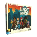 Bestseller Almost Innocent Deluxe Edition társasjáték, angol nyelvű