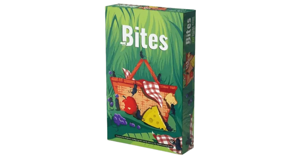 Biztonságos fizetés Bites társasjáték, angol nyelvű