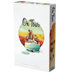 On Tour USA & Europe társasjáték, angol nyelvű Utolsó esély