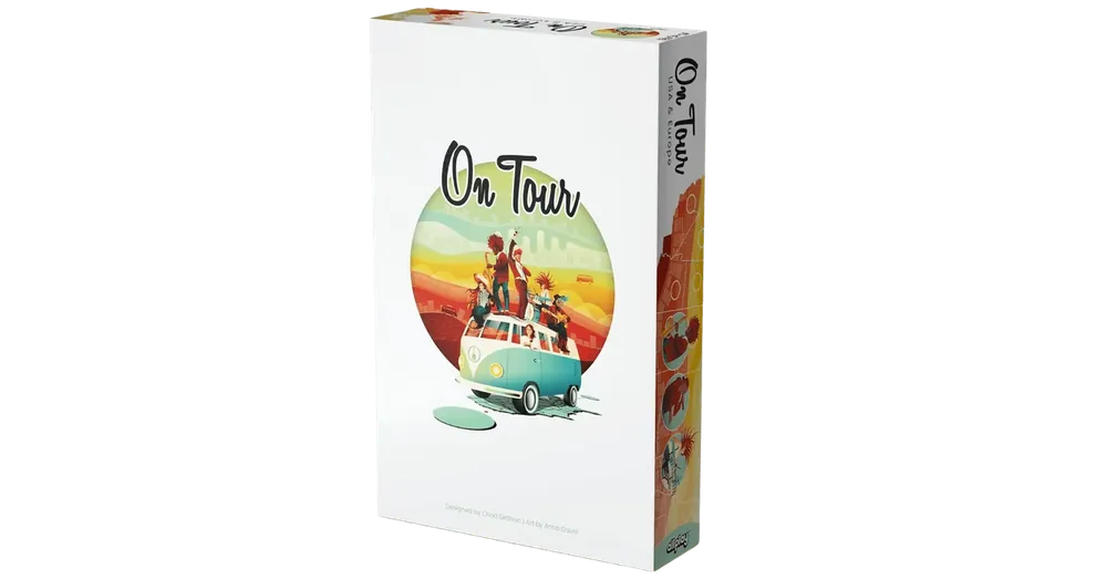 On Tour USA & Europe társasjáték, angol nyelvű Utolsó esély