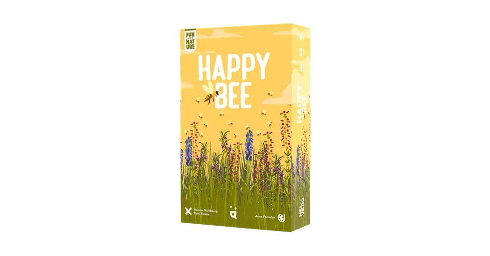 Biztonságos fizetés Happy Bee társasjáték, multinyelvű