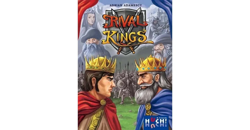 Vedd meg online Rival Kings társasjáték, multinyelvű