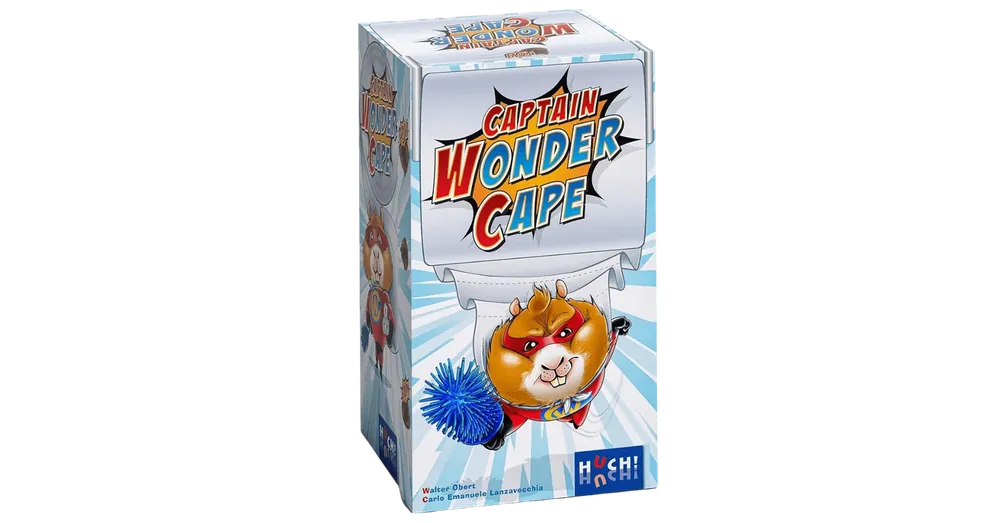 Captain Wonder Cape társasjáték, multinyelvű Akciós ár