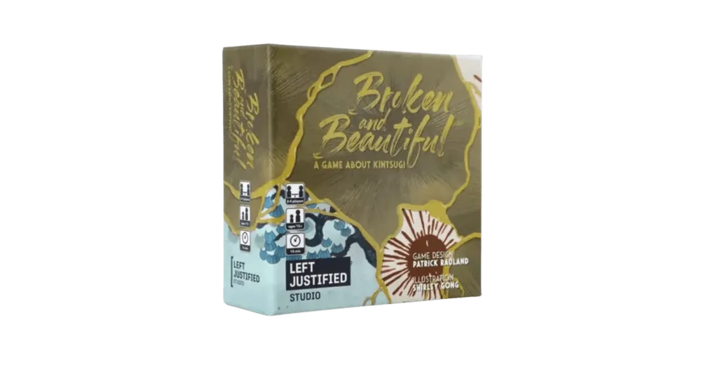Ajánlat Broken and Beautiful Standard Edition társasjáték, angol nyelvű